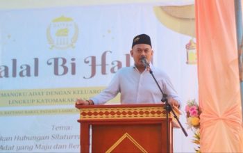 Wawali Palopo Hadiri Halal Bi Halal Pemangku Adat Katomakakaan Ba’tan