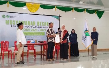 Mubes Alumni PMDS Palopo, Ome Terpilih Secara Aklamasi