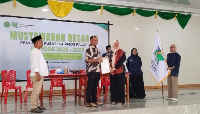 Mubes Alumni PMDS Palopo, Ome Terpilih Secara Aklamasi