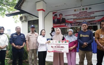 Wali Kota Palopo Hadiri Sosialisasi BSPS 2026, 70 KK di Padang Lambe Terima Bantuan Rumah