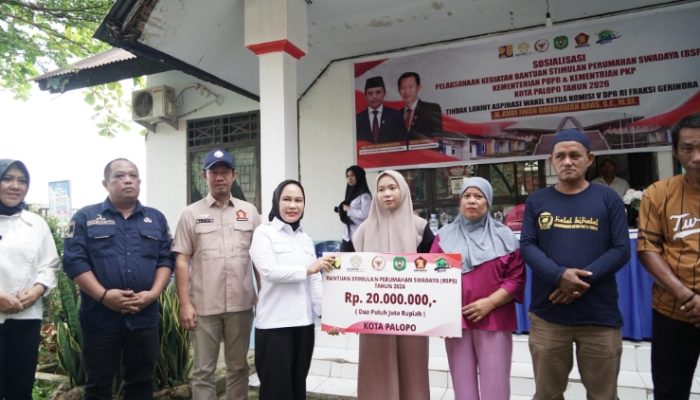 Wali Kota Palopo Hadiri Sosialisasi BSPS 2026, 70 KK di Padang Lambe Terima Bantuan Rumah