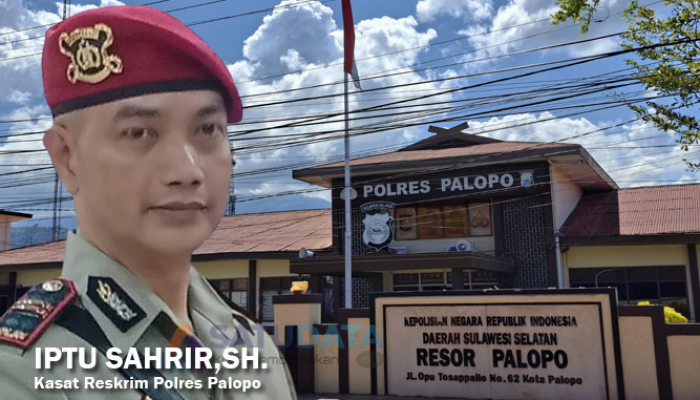 Kasat Reskrim Polres Palopo Iptu Sahrir Bergeser ke Polres Jeneponto