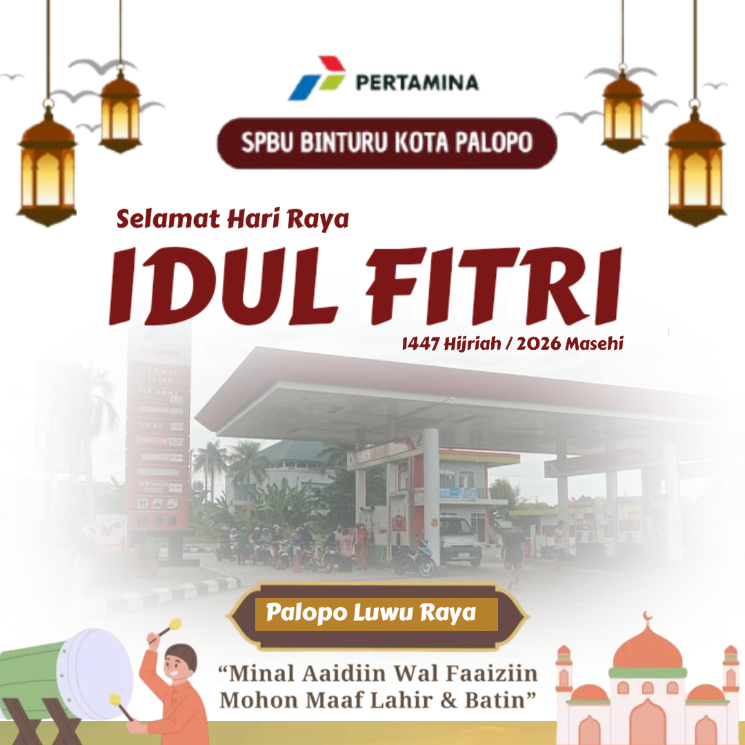 SPBU BINTURU – IDUL FITRI