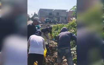 Hari Kedua Turun Lapangan, Wawali Palopo Genjot Penanganan Sampah di Benteng