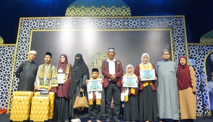 Hadiah Umrah Warnai Penutupan MTQ XXXIV Tingkat Kabupaten Luwu