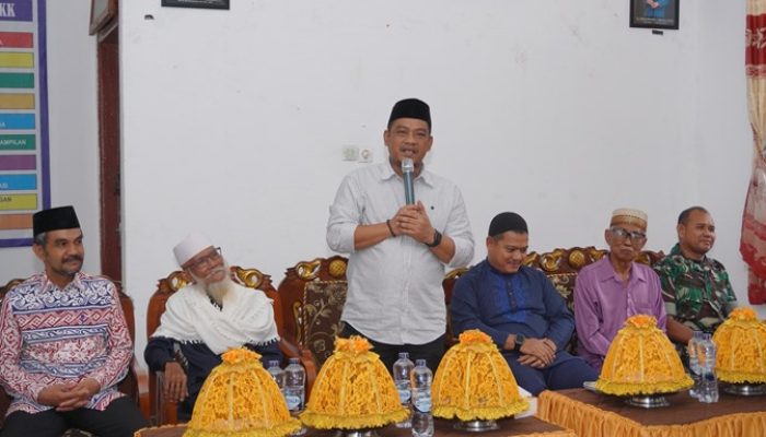 Bupati dan Wabup Luwu Hadiri Silaturahmi dan Buka Puasa Bersama di Kamanre, Paparkan Program Pertanian 2026