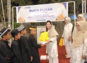 Bulog Palopo Tebar Kebahagiaan Ramadan, Buka Puasa Bersama Anak Panti Asuhan