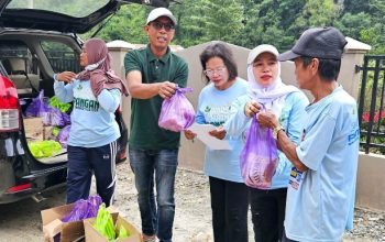 Pemkab Luwu Salurkan Bantuan Pangan di Latimojong, Desa Tobarru Jadi Prioritas