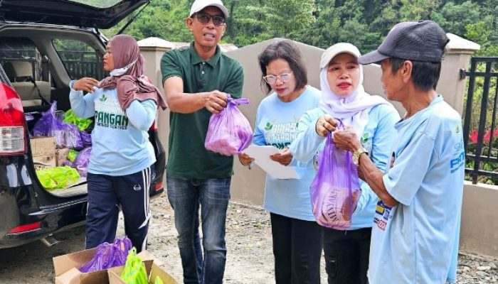 Pemkab Luwu Salurkan Bantuan Pangan di Latimojong, Desa Tobarru Jadi Prioritas