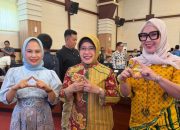 Wali Kota Palopo Hadiri Penandatanganan MoU Penguatan Data Statistik Pembangunan di Makassar