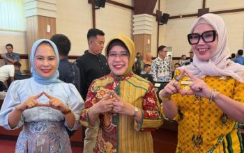 Wali Kota Palopo Hadiri Penandatanganan MoU Penguatan Data Statistik Pembangunan di Makassar