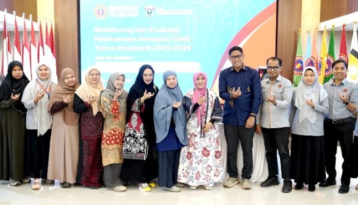 FK Unhas Lakukan Monitoring dan Evaluasi Semester Genap di FK UMB Palopo