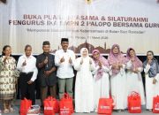 Silaturahmi dan Bukber IKA SMPN 2 Palopo, Pengurus Kompak Serukan “Oppo” untuk Prof Nila