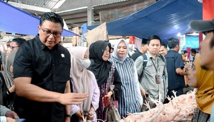 Satgas Saber Pantau Harga dan Mutu Pangan di Palopo Jelang  Hari Raya Nyepi dan Idul Fitri