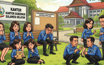 Evaluasi Kinerja PPPK Dilakukan Secara Berkala, BKD Sulsel : Belum Ada Kebijakan Resmi Untuk Dirumahkan