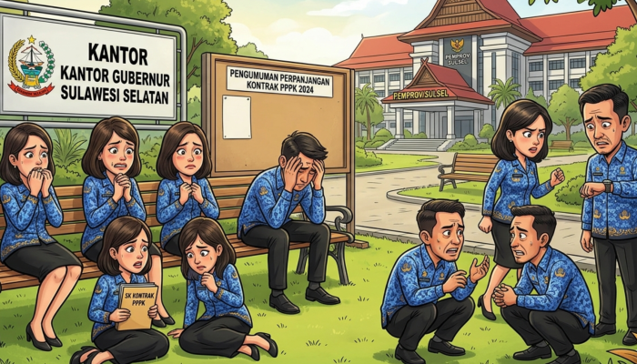 Evaluasi Kinerja PPPK Dilakukan Secara Berkala, BKD Sulsel : Belum Ada Kebijakan Resmi Untuk Dirumahkan