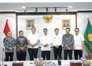 Bupati Luwu Utara Temui Mentan, Perjuangkan Penguatan Sektor Pertanian dan Perkebunan