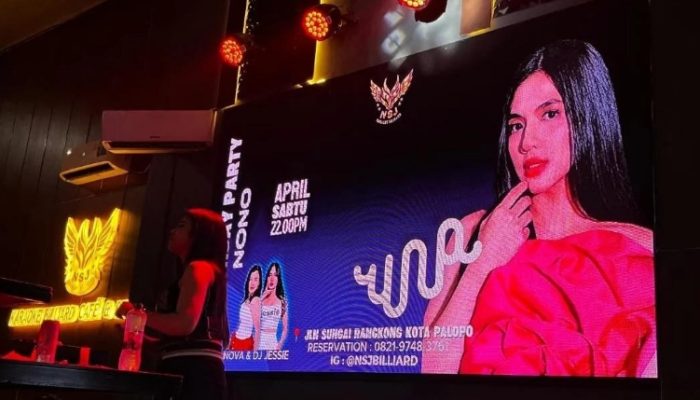 DJ Una Dikabarkan Akan Tampil di NSJ Billiard, Polres Palopo : Belum Ada Izin