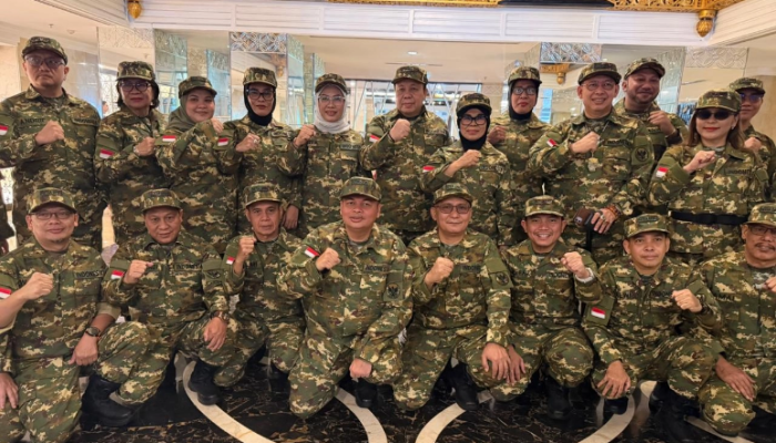 Ketua DPRD Palopo Ikuti Retret Kepemimpinan Lemhannas RI di Magelang