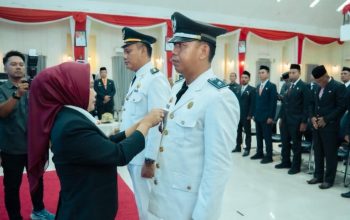 Walikota Palopo Lantik Pejabat Administrator dan Pengawas, Ini Pesan Tegasnya