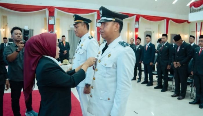 Walikota Palopo Lantik Pejabat Administrator dan Pengawas, Ini Pesan Tegasnya