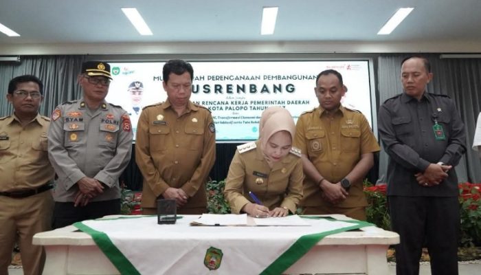 Pemkot Palopo Gelar Musrenbang RKPD 2027, Fokus SDM dan Transformasi Ekonomi