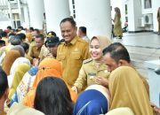 Usai Cuti Lebaran, Wali Kota Palopo Pimpin Apel Perdana dan Halal Bihalal