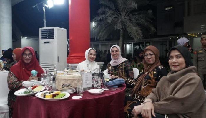 Kompak Walikota dan Wawali Palopo Hadiri Silaturahmi dan Penyerahan Apresiasi Pemprov Sulsel