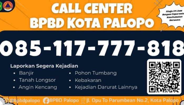 BPBD Palopo Ingatkan Potensi El Nino 2026, Masyarakat Diminta Siaga