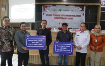 Perkuat Ekonomi Perempuan, Luwu Utara Salurkan KUR dan Edukasi Keuangan