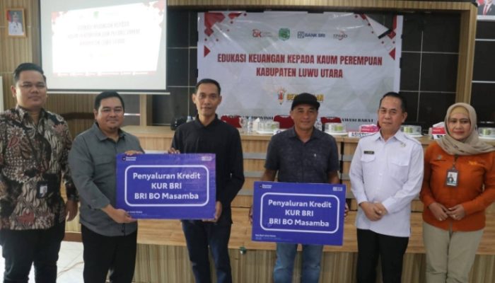 Perkuat Ekonomi Perempuan, Luwu Utara Salurkan KUR dan Edukasi Keuangan