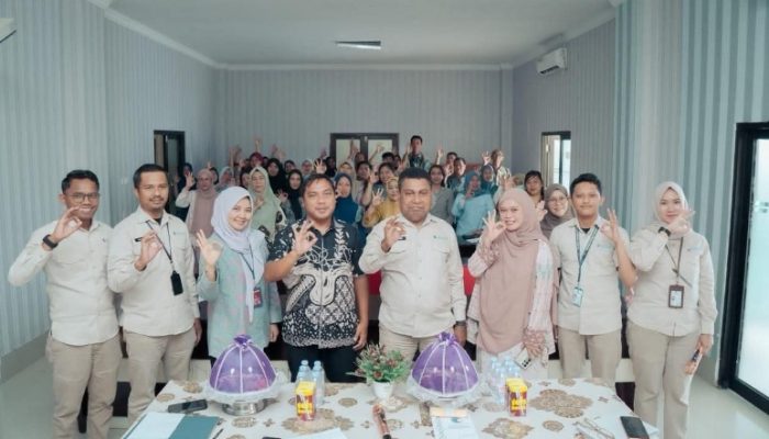 Dinkes Palopo Gandeng Kementerian HAM, ASN Didorong Beri Layanan Berbasis Hak