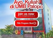 UMB Palopo Resmi Buka PMB Tahun Akademik Terbaru, Tawarkan Program S1 hingga S3
