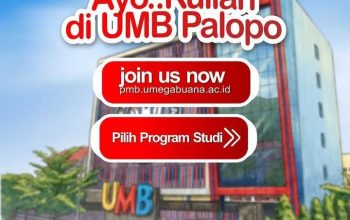 UMB Palopo Resmi Buka PMB Tahun Akademik Terbaru, Tawarkan Program S1 hingga S3