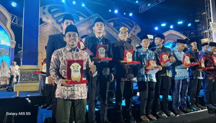MTQ XXXIV Sulsel Berakhir, Kafilah Palopo Raih Sejumlah Prestasi