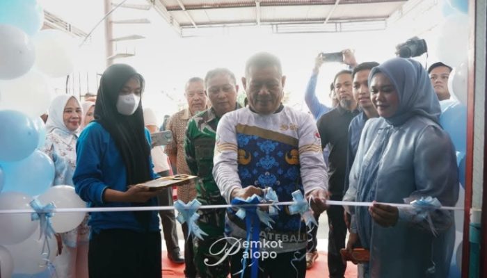 Pemkot Palopo Resmikan SPPG di Bara, Perkuat Layanan Pemenuhan Gizi Masyarakat