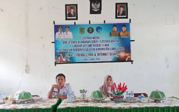 Diskominfo Luwu Utara Gelar Literasi Digital, Edukasi Siswa Bahaya Dunia Siber