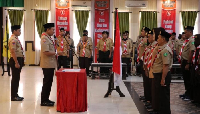 Bupati Luwu Utara Buka Muscab V Pramuka, Tekankan Peran Strategis Pembentukan Karakter Pemuda