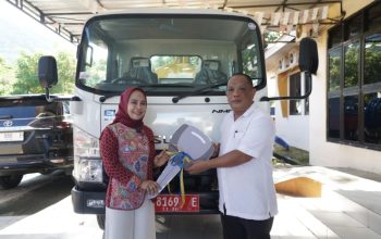 Mobil Penyedot Tinja Dinas PUPR-PERKIM Palopo Resmi Beroperasi, Ini Harapan Wali Kota