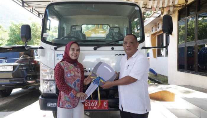 Mobil Penyedot Tinja Dinas PUPR-PERKIM Palopo Resmi Beroperasi, Ini Harapan Wali Kota