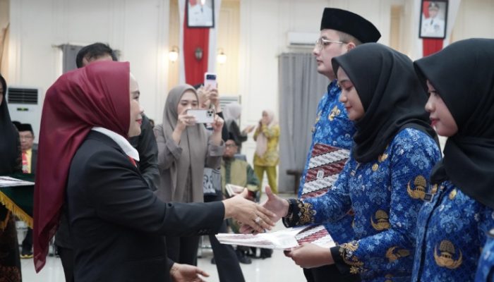 Pesan Tegas Walikota Palopo ke PNS Baru, Jangan Main-main dengan Integritas