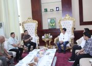 Wabup Luwu Terima Kunjungan Balai Pertanian, Bahas Cetak Sawah dan Perbaikan Irigasi