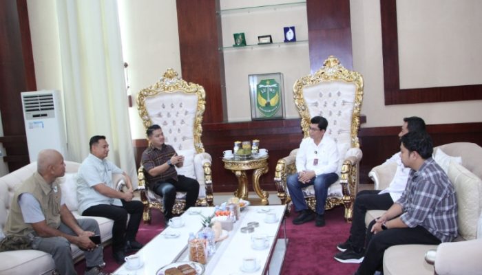 Wabup Luwu Terima Kunjungan Balai Pertanian, Bahas Cetak Sawah dan Perbaikan Irigasi