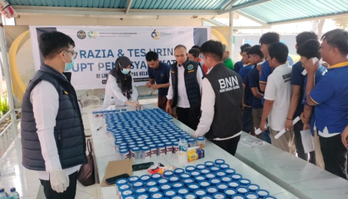 Tes Urin Massal di Lapas Palopo, 379 WBP dan 70 Petugas Dinyatakan Negatif