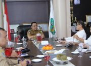 Bupati Luwu Terima Kunjungan KLH, Bahas Pengendalian Iklim dan Pengelolaan Sampah