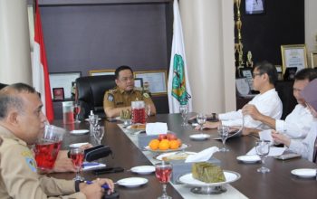 Bupati Luwu Terima Kunjungan KLH, Bahas Pengendalian Iklim dan Pengelolaan Sampah