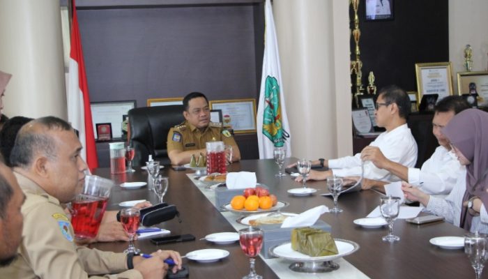Bupati Luwu Terima Kunjungan KLH, Bahas Pengendalian Iklim dan Pengelolaan Sampah