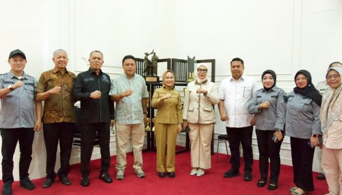 Walikota Palopo Sambut Kunker Komisi D DPRD Sulsel, Fokus Evaluasi Infrastruktur