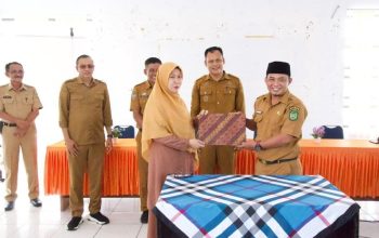 Camat Wara dan Lurah Dangerakko Resmi Berganti, Andi Poci Ingatkan Kinerja Maksimal