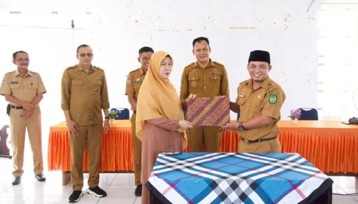 Camat Wara dan Lurah Dangerakko Resmi Berganti, Andi Poci Ingatkan Kinerja Maksimal